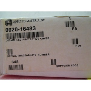 AMAT 0020-16483 ฝาครอบป้องกัน ESC ขนาด 300 มม. 399016 - อุปกรณ์และอะไหล่เซมิคอนดักเตอร์ระดับโลกที่เชื่อถือได้ - Product Image 5