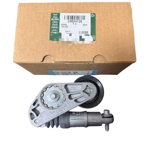 สายพานปรับความตึงสายพาน AUX สำหรับ Land Rover Freelander LR2 Range Rover Evoque-New สายพานไดรฟ์วี-ยางลูกรอก LR034128 LR028880 - Product Image 1