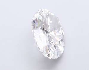 Diamant ovale de 1,70 carat, qualité VS1, pierre cultivée en laboratoire CVD, polissage excellent, pour bijoux de mariage solitaires de luxe sur mesure. - Product Image 4
