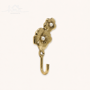 Gancho de Pared Decorativo de Latón Vintage con Diseño de Concha de Nautilus, Perchero para Abrigos, Toallas y Batas, Resistente, para Decoración del Hogar - Product Image 2