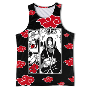 เสื้อกล้ามผู้ชายแบบซับลิเมชั่น เสื้อผ้ากีฬาทนทาน ระบายความชื้นได้ดี น้ำหนักเบา เหมาะสำหรับออกกำลังกาย วิ่ง และฝึกซ้อมทางกายภาพ - Product Image 1