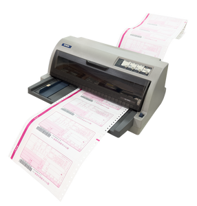 กระดาษคาร์บอนเลสแบบต่อเนื่อง พรีเมียม OEM แบบกำหนดเอง พร้อมโลโก้ตามสั่ง ขนาด A3/A4 สำหรับงานบัญชี การออกใบแจ้งหนี้ และการจัดการโลจิสติกส์ - Product Image 4