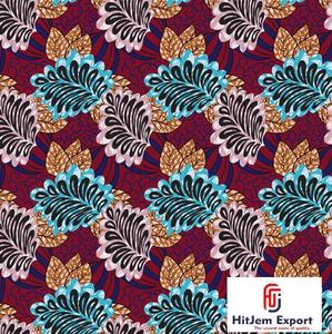 Design d'impression sur tissu africain inspiré de la culture nigériane traditionnelle et des styles de mode Ankara vibrants - Product Image 6