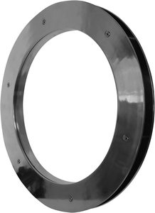 Espejo de ojo de buey náutico de aluminio redondo único hecho a mano diseño de apertura personalizado proveedores indios - Product Image 6