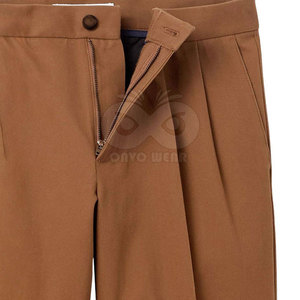Pantalón de Vestir Formal para Hombre, Corte Slim, a la Moda, para Uso Casual, Cómodo - Product Image 5