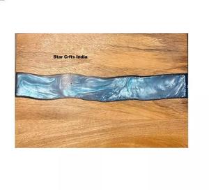 Planche à découper en bois et terrazzo au design moderne, avec couteaux, accessoires de cuisine de haute qualité, blocs de découpe au design moderne, vente en gros - Product Image 4