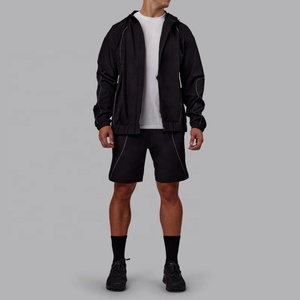 Wholesale Custom Windbreaker <b>Zip</b> <b>Up</b> <b>Jackets</b> For Men High Quality Windproof Waterproof Nylon Coat Shell Windbreaker <b>Jackets</b> - Product Image 5