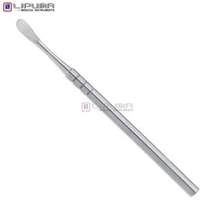 Professional Dual End Stainless Steel Skincare <b>Tool</b> Precision Cuticle Pusher Foot Rasp Long Handle <b>Blackhead</b> Acne <b>Extractor</b> - Product Image 5