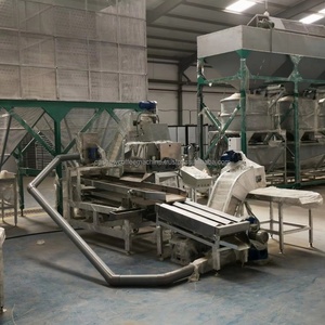 โรงงานแปรรูปเม็ดมะม่วงหิมพานต์ 5-100 ตัน/วัน ระบบอัตโนมัติ ผลิตจากเม็ดมะม่วงหิมพานต์ดิบ เกรดอาหาร ผลิตจากสแตนเลส ผู้ผลิตจากเวียดนาม - Product Image 5