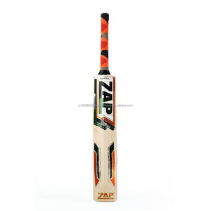 Bate de Críquet ZAP Clásico Elite de Madera de Sauce Inglés con Mango Largo, Ligero, para Mano Derecha/Izquierda, para Deportes y Uso al Aire Libre - Product Image 1