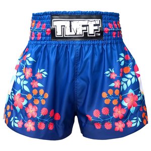 Pantalones Cortos de Boxeo Unisex Personalizados de Fábrica, para Taekwondo y Artes Marciales, Sublimados, de Satén, con Absorción de Humedad, de Poliéster, Venta al Por Mayor OEM - Product Image 4