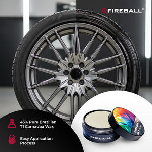 Cera para Ruedas FIREBALL (Show Car) 150ml, Alto Brillo, Revestimiento Protector para Ruedas de Aleación/Cromo, Mejora la Profundidad del Brillo, Premium - Product Image 6