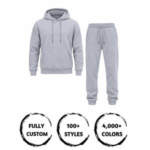 <b>Men's</b> 2 Piece Tracksuit Set Hoodie Jogger <b>Pants</b> Sports Shorts <b>Lounge</b> Set Summer Activewear - Product Image 4