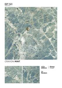 Carrelage en porcelaine haute brillance 600x600mm, conçu pour une surface lumineuse, un effet visuel profond et une stabilité durable du revêtement. - Product Image 3