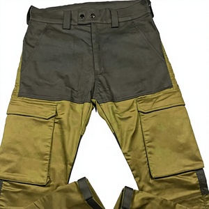 Men's Custom Wholesale Cotton Trouser For Casual Street Wear Work Wear Welding Wear Mechanic Wear Cargo Delivery Workers Pants - Product Image 1
