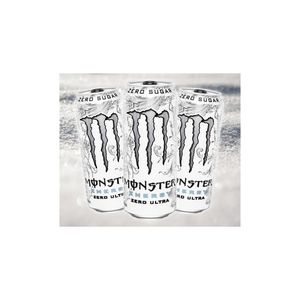 Monster EnergyDrink <b>Zero</b> Ultra, <b>Sugar</b> Free Energy Drink, 16 Fl Oz (Pack of 24) - Product Image 5