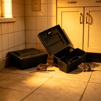 Équipement de lutte antiparasitaire de haute qualité, stations d'appât pour souris et rongeurs faciles à utiliser