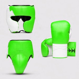 Fournisseur d'usine – Équipement de boxe sur mesure en cuir de vachette véritable, rembourrage artisanal, kit d'entraînement et de sparring MS-MZ-CBS-30 - Product Image 4