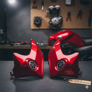 Cubierta del Tanque de Combustible para Motocicleta Yamaha FZ 16, Panel de Plástico, Repuesto OEM - Product Image 3