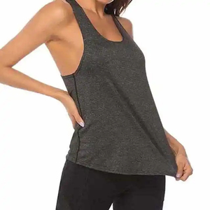 Tank <b>Top</b> For Women's Casual style sleeveless Gym Wear 100% Cotton Solid Color Breathable Tank <b>Top</b> For Casual Gym Wear Polyester - Product Image 6