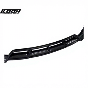 ICOOH Racing <span class=keywords><strong>C</strong></span> Style Kit carrozzeria in fibra di carbonio per paraurti anteriore Splitter per Tesla modello <span class=keywords><strong>Y</strong></span> 2019 + - Product Image 3