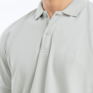High Quality Men Polo Shirt Soft Cotton Business Casual Clothing with OEM Service Custom Branding Manufacturer Solutions - Product Image 6