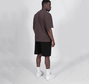 Latest Design New Style Men <b>Collar</b> Drop Shoulder <b>T</b>-<b>Shirt</b> High Quality Breathable Anti-Wrinkle Quick Dry Casual Inland Industries - Product Image 3