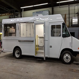 Camion de restauration rapide mobile standard et accessoires de cuisine d'occasion à vendre à prix avantageux - Product Image 4