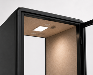 ห้องทำงานสำเร็จรูปอะลูมิเนียมแบบอะคูสติกสำหรับนั่งคนเดียว - Product Image 5