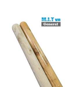 ด้ามไม้กวาดยูคาลิปตัสที่เป็นมิตรกับสิ่งแวดล้อม – ผิวเรียบเนียนขัดเงา สีไม้สีอ่อน ใช้งานได้ยาวนาน - Product Image 3