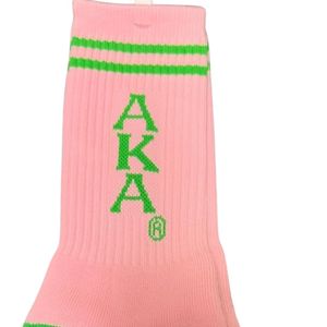 Pink Green Quarter <b>Socks</b> Women Cotton Crew <b>Socks</b> Color Block Athletic Casual <b>Socks</b> Comfortable Daily Wear Fashion Footwear - Product Image 5
