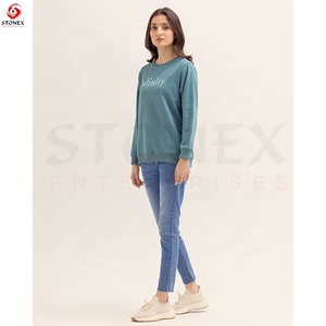 Sweat-shirt pour femme de qualité supérieure Dernière conception Super doux confortable meilleur matériau pour l'hiver prix bon marché - Product Image 1