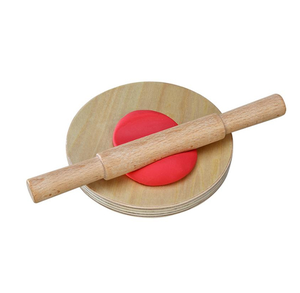 Acacia Wood <b>Rolling</b> <b>Pin</b> and Board Farmhouse Style Wooden <b>Rolling</b> Board And <b>Rolling</b> <b>Pin</b> Best Selling Sale - Product Image 1