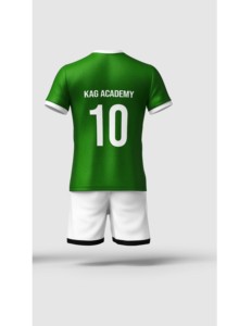 En stock, bon prix, maillot de football, logo, numéro, nom de l'équipe, uniformes de football pour les matchs d'équipe, club, taille enfant - Product Image 3