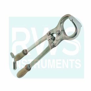 เครื่องมือผ่าตัดโคแบบไม่ต้องใช้เครื่องมือผ่าตัดในเลือด RWS Instruments Bloodless Castrator Tool Cord Stop สำหรับการผ่าตัดโค  แบบแมนนวล  ประเภทเครื่องมือศัลยกรรมกระดูก  ระดับ Class I ได้รับการรับรองมาตรฐาน CE - Product Image 1