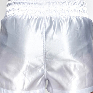Shorts de Muay Thai personnalisés de qualité supérieure, fabricant OEM/ODM, 100% polyester, légers, séchage rapide, respirants, pour hommes - Product Image 4