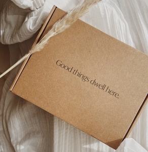 Boxit.pk <b>Recyclable</b> Custom Kraft Paper Gift <b>Box</b> at Factory Price - Product Image 2