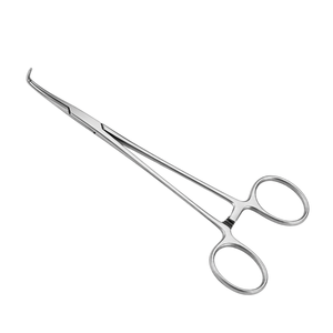 Pinzas Quirúrgicas Mixter Petit Curvas para Manipulación Controlada de Vasos, Disección Fina y Procedimientos Delicados - Product Image 3