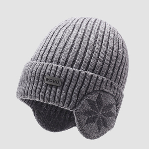 Fleece Lined Breathable <b>Waterproof</b> Winter <b>Hat</b> and Scarf Combo Thermal Unisex Outdoor Beanie Set <b>for</b> Skiing Snow Sports Travel - Product Image 4