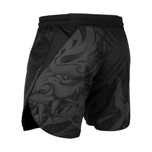 New Design Custom Logo Boxing MMA Shorts for Men Breathable Plus Size <b>Make</b> <b>Your</b> <b>Own</b> MMA Shorts for Men Wholesale Rate OEM - Product Image 4