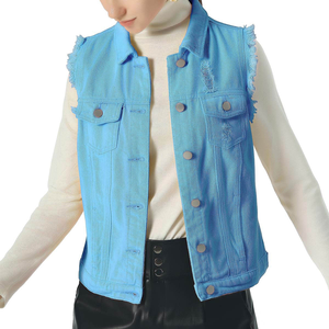 Trajes de Mezclilla Formales de Dos Piezas sin Mangas para Hombre, Personalizados para Invierno, de Secado Rápido, Transpirables, Impermeables, Resistentes al Viento y Reversibles - Product Image 2