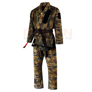 Kimono de Jiu Jitsu de Alta Resistencia, Último Modelo, Uniforme de Competición Bjj con Impresión Personalizada - Product Image 2