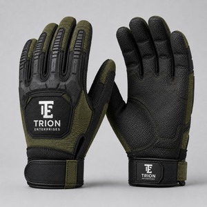 Gants mécaniques de haute qualité, durables et respirants, pour atelier de réparation, construction et performance professionnelle - Product Image 5