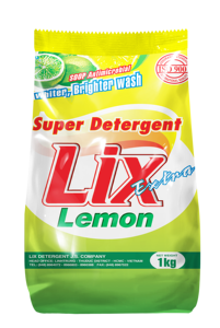 Poudre de lessive concentrée au citron OEM ODM 3kg, détachant pour vêtements, savon en poudre en vrac - Product Image 5