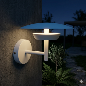 Creative Nordic Metal <b>Sconce</b> Wall <b>Light</b> with LED for Outdoor using IP65 rated Home garden Lamp Decorative Factory direct - Product Image 4