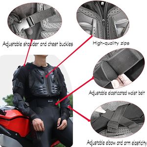 Chaqueta de Motocicleta con Protección Completa en las Mangas, Transpirable - Product Image 5