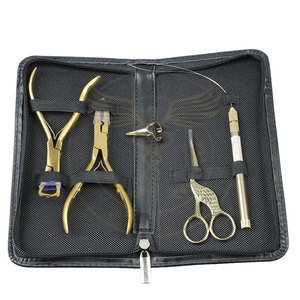 Kit de Extensiones de Cabello con Microperlas de 5 Piezas, Herramientas Profesionales de Acero Inoxidable para Extensiones de Cabello - Product Image 5