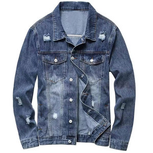 New Style Jeans Winter <b>Jacket</b> <b>Men</b> Casual Cotton Outerwear <b>Warm</b> Fashion <b>Jacket</b> for Outdoor Wear - Product Image 1