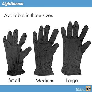 8 Pares de Guantes de Algodón para Mujer y Hombre, Guantes de Uniforme para Desfiles, Trajes Formales, Guardia de Honor, Inspección de Joyería - Product Image 6