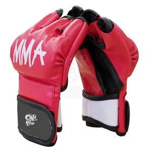 Gants de MMA 4oz de style moderne pour l'entraînement en arts martiaux et la boxe, conçus pour le soutien et la sécurité des mains lors de l'exercice - Product Image 6